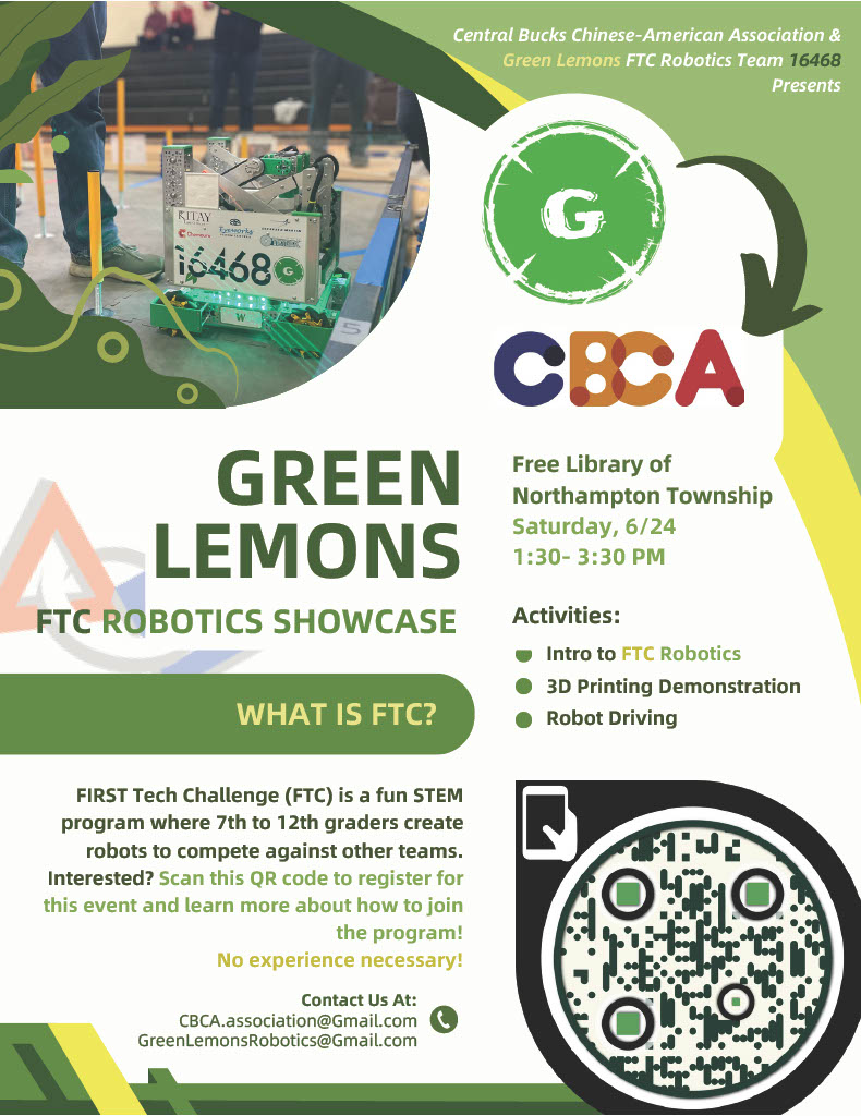 Robotics Flyer