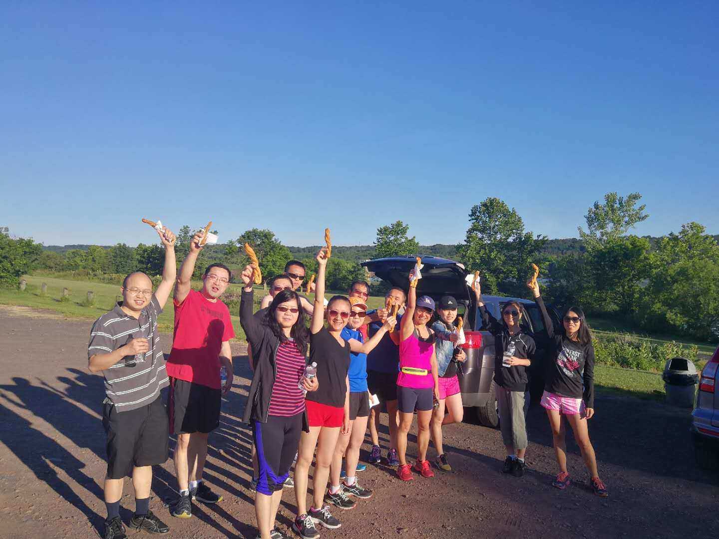 Walking and Running Group