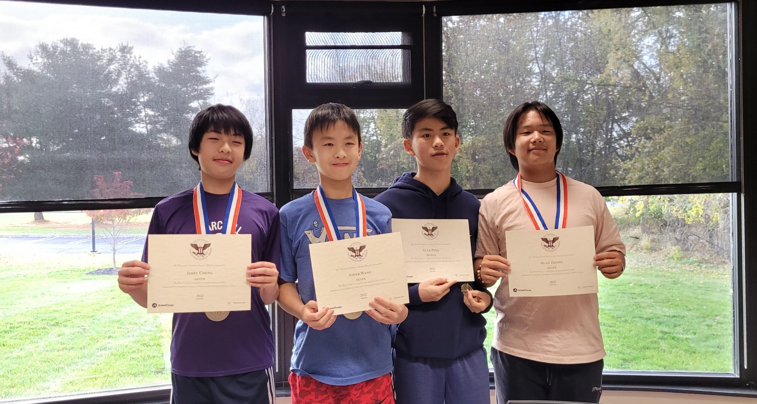 2021-2022 President’s Volunteer Service Award