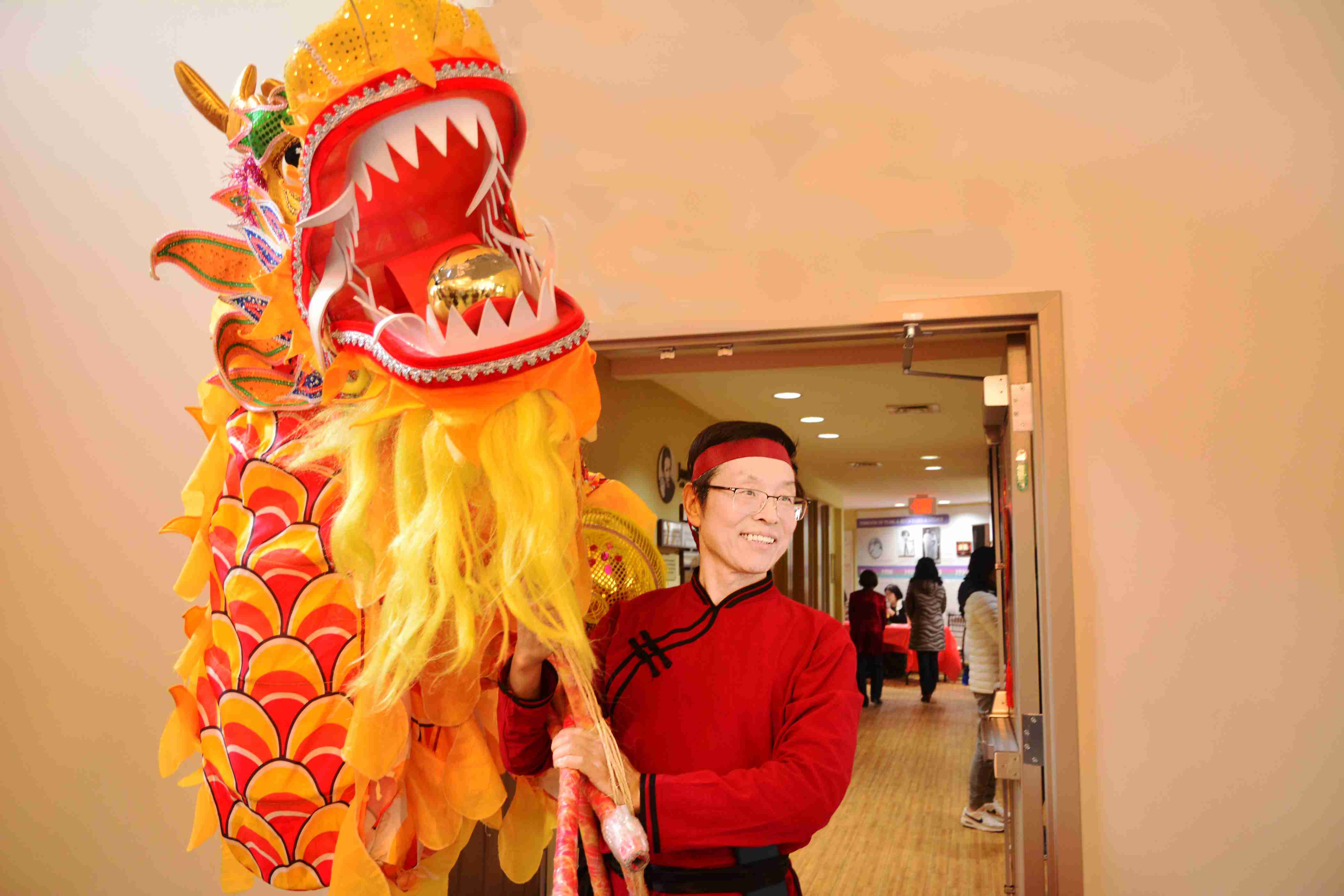 Lunar New Year performance 2025