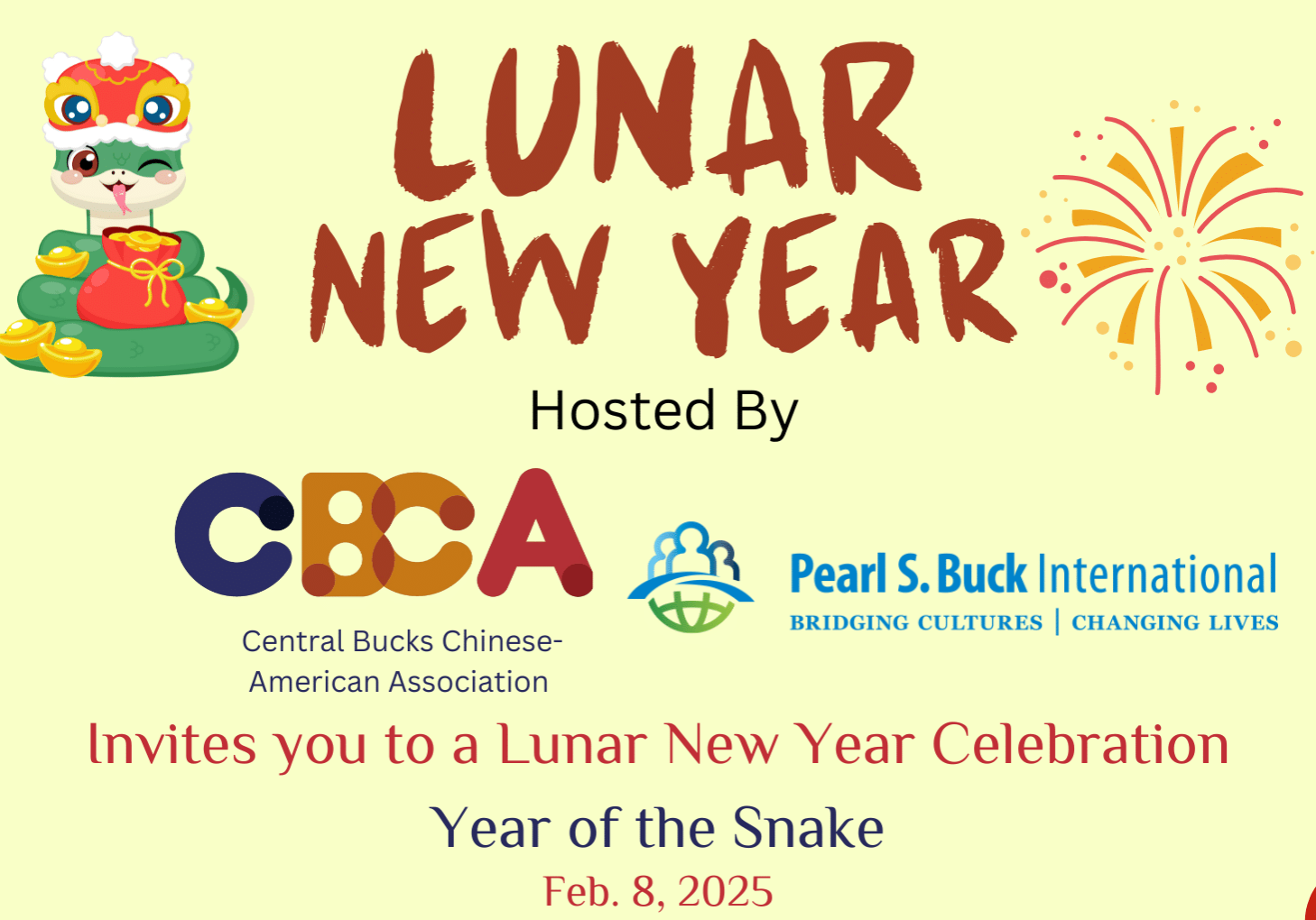 Lunar New Year celebration 2025